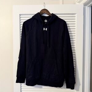 Under Armour Men's Dark Blue Hoodie